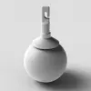 Ambutech Rolling Ball Weiß