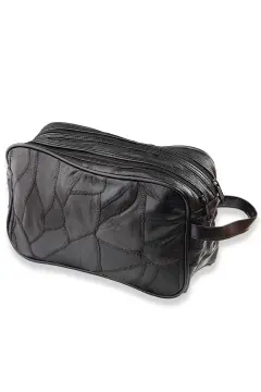 Kulturtasche aus Leder