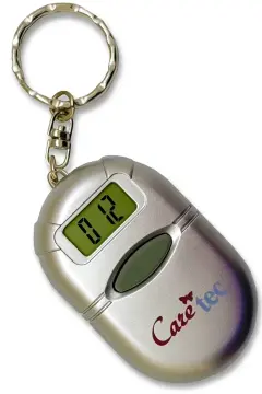 Schlüsselanhänger mit sprechender Uhr