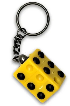 6PunktBrailleSchlüsselanhänger Marland 6-Punkt-Braille-Schlüsselanhänger